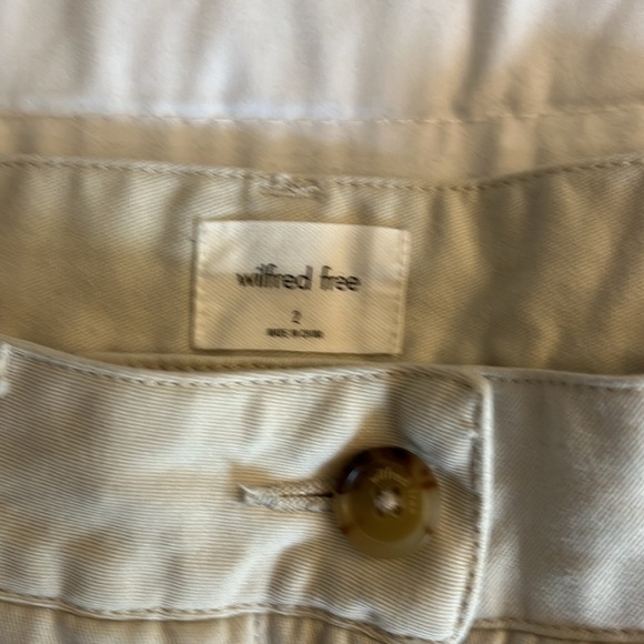 Wilfred Free Zenith pants size 2. Cream Birch color. Casual Streetwear. Cool - Picture 9 of 15